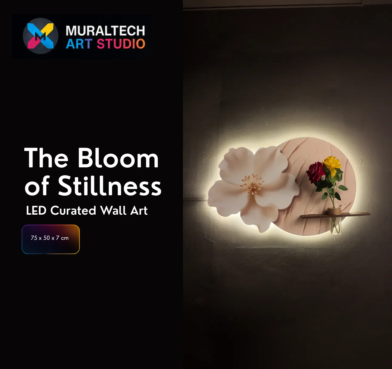 The Bloom of Stillness Actual Photo